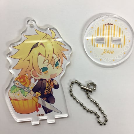 AMNESIA　アクリルキーホルダー　トーマ　シン トーマ | STORES