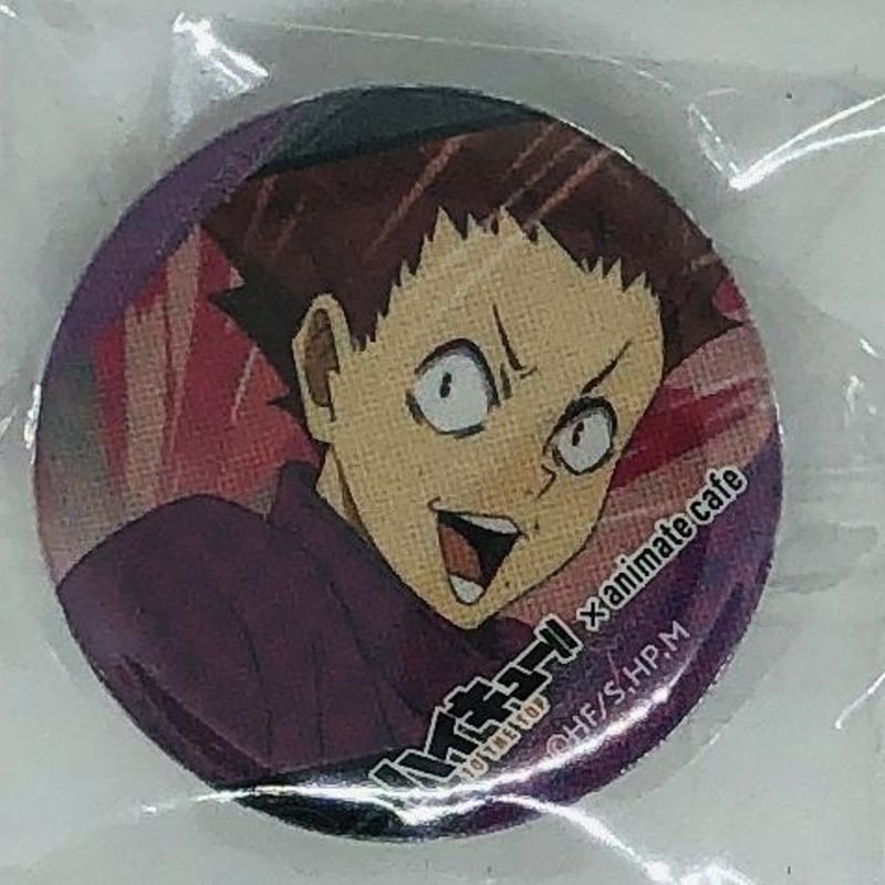 ハイキュー!! 天童 覚 缶バッジ TO THE TOP ver. | K-BOOKS 池袋