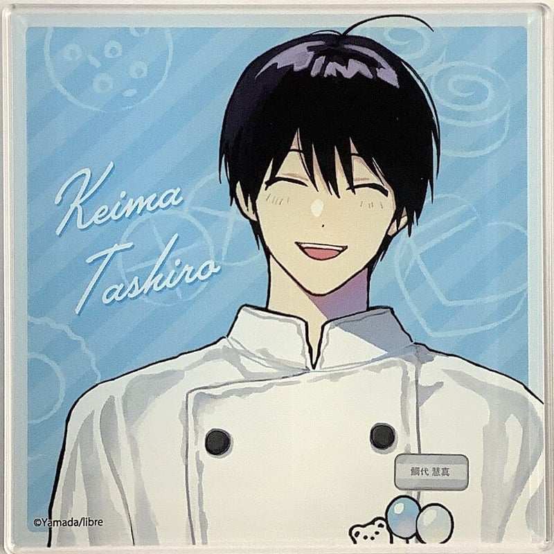 鯛代くん、君ってやつは。 たいえび祭 アクリルコースター 鯛代くん、君ってやつは。 たいえび祭 アクリルコースター