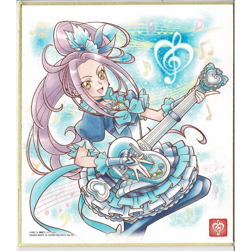 スイートプリキュア キュアビート プリキュア 色紙ART4 | K-BOOKS 池袋