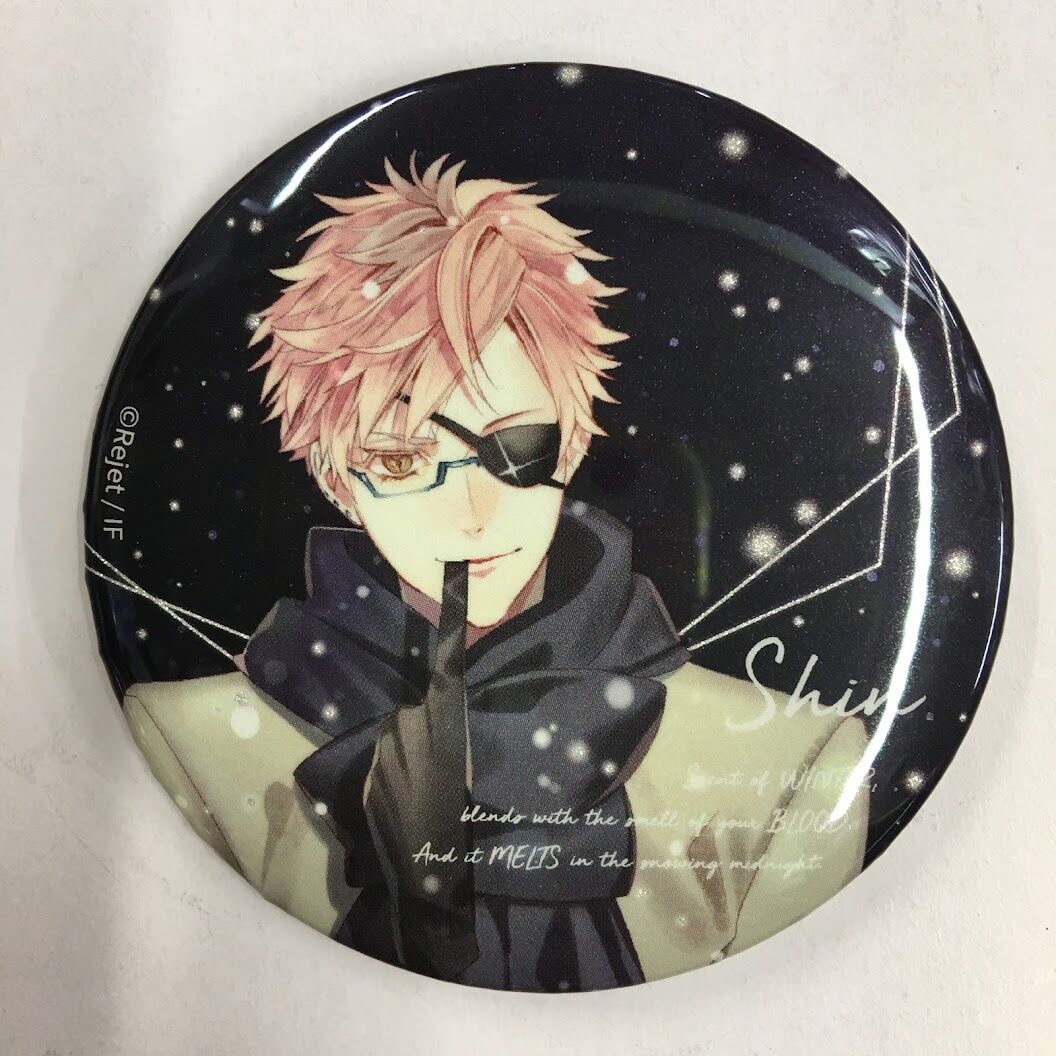 DIABOLIK LOVERS 月浪シン 缶バッジ | K-BOOKS 池袋 2次元グッズ通販