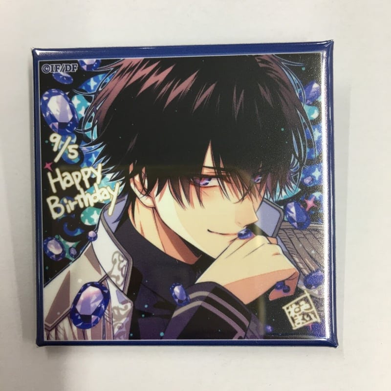 カラマリ 岡崎契 スクエア缶バッジ birthday 缶バッジ 限定 セット カラマリ 岡崎契 スクエア缶バッジ birthday 缶バッジ 限定 セット