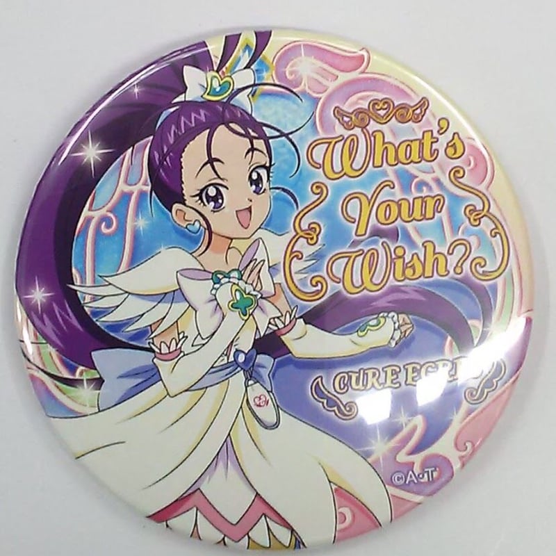 ふたりはプリキュアsplash star キュアイーグレット 缶バッジ | K