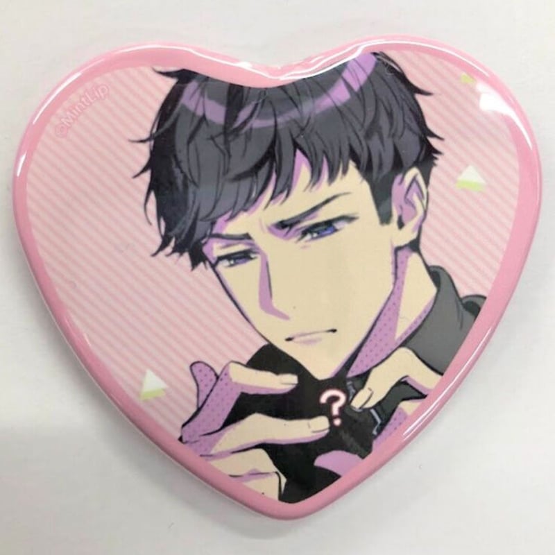 DIG-ROCK ディグロ Trigger ランダム缶バッジ 茜 ルビレ ディグロ