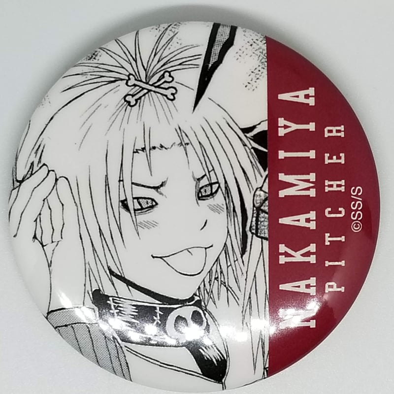 Mr.FULLSWING 中宮 影州 シーン 缶バッジ ライバル校ver. | K-BOOKS