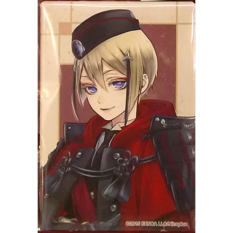刀剣乱舞　スクエア缶バッジ　日向正宗　セット 刀剣乱舞 スクエア缶バッジコレクション 日向正宗 | K-BOOKS 池袋 2
