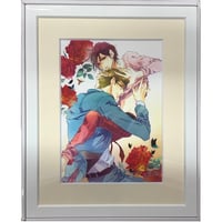 台座欠品/印刷剥げ有】ミギノヤギ 『茅花かす陽』 直筆サイン入り