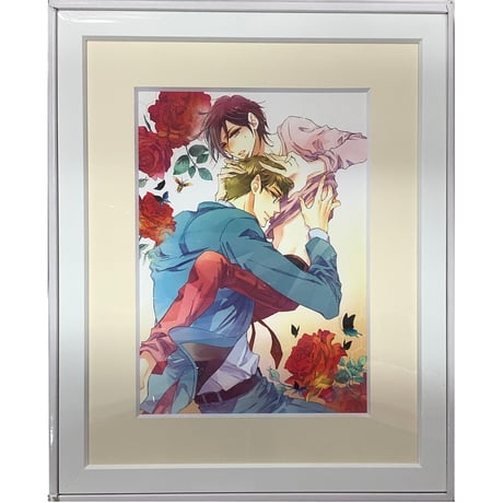 非売品】「なんかもうあーあって感じ。宮田トヲル」複製原画