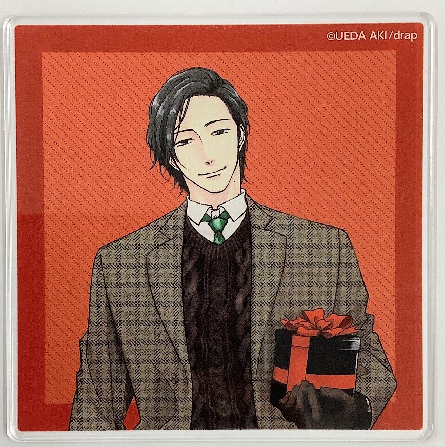 恋が満ちたら　恋が落ちたら　上田アキ　アクリルコースター 上田アキ 『恋が満ちたら』「お誕生日カウントダウンイベント