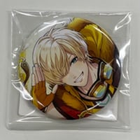 刀剣乱舞 蜻蛉切 スクエア缶バッジ 刀剣乱舞 蜻蛉切 五周年スクエア缶バッジコレクション | K-BOOKS 池袋