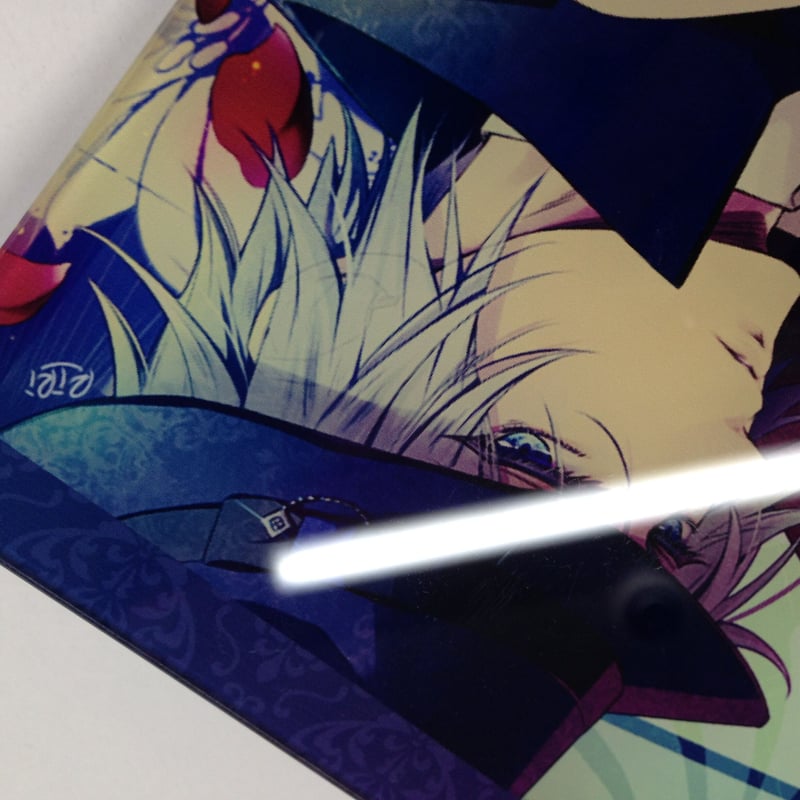 イタミ有】ピオフィオーレの晩鐘 ダンテ アクリルアートパネル＆缶