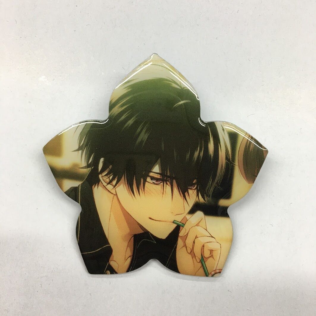 Collar×Malice 柳愛時 メタルバッジ | K-BOOKS 池袋 2次元グッズ通販