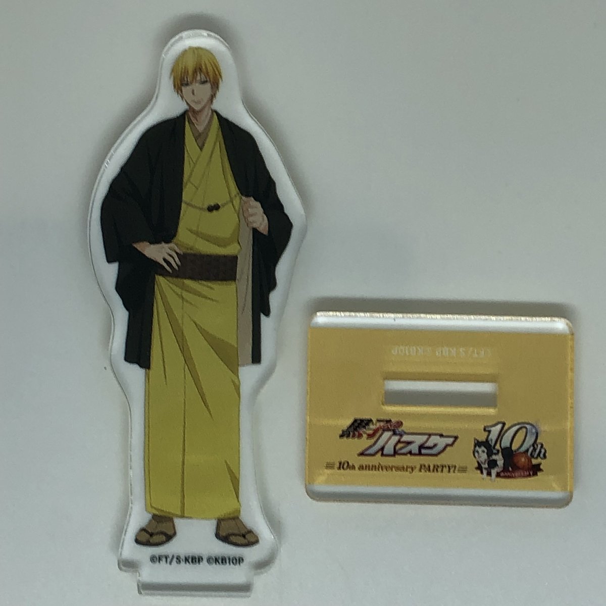 黒子のバスケ トレーディング メモリアルアクリルスタンドコレクション