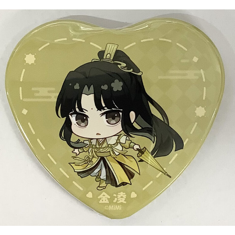 魔道祖師　飛花甘露　缶バッジ fit=scale-down,w=1200