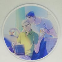 sono.N　『いとおしき日々』　シャルルコミックス×グラッテ　アクリルコースター　【BLグッズ】