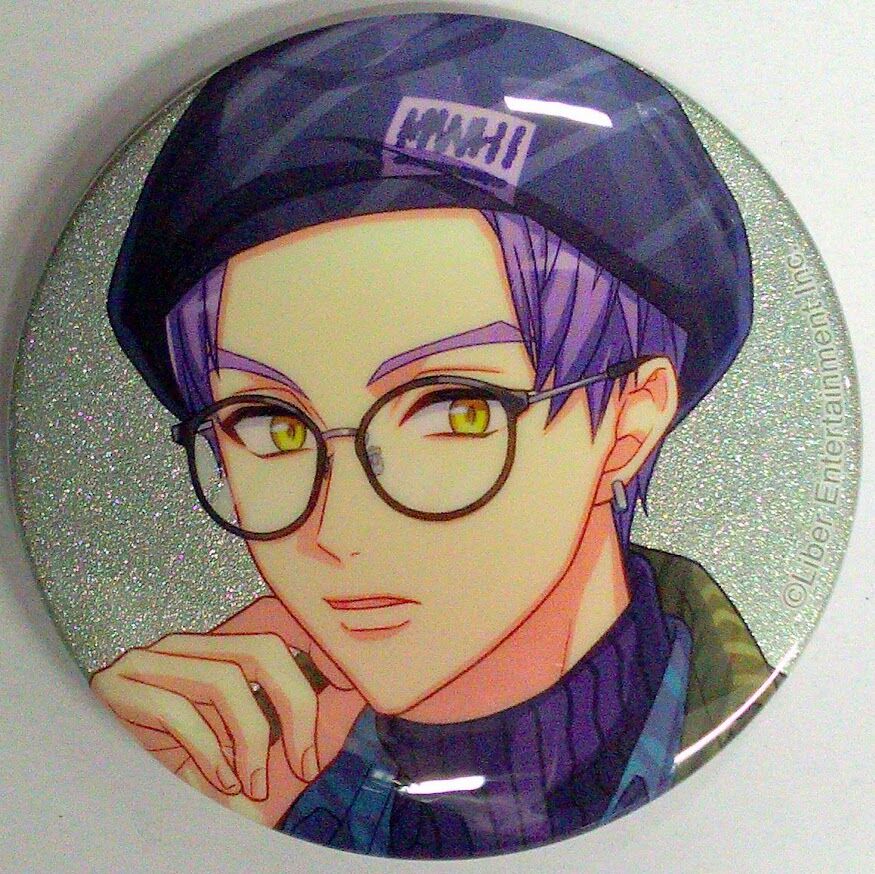 A3! エースリー 兵頭九門 缶バッジ キャラバッジコレクション VELUDO