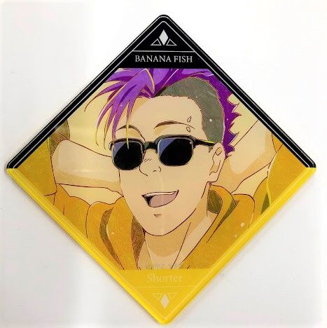 吉田秋生『BANANA FISH』 Ani-Art ショーター・ウォン アクリル