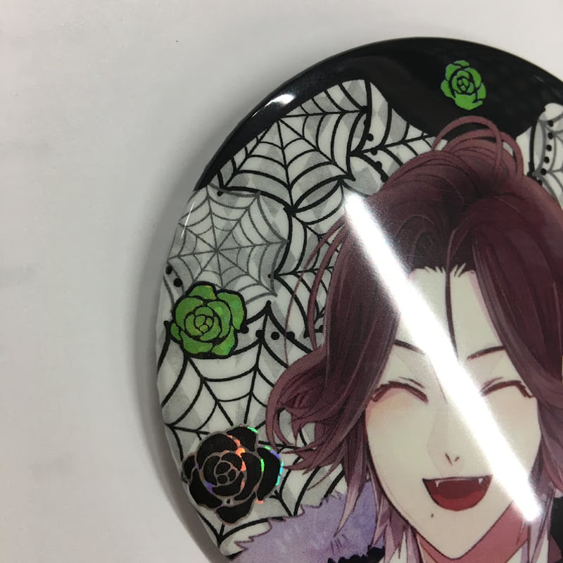 ▷▶︎▷DIABOLIK LOVERS ディアラバ 逆巻ライト 缶バッジ ホロ ディアラバ DIABOLIKLOVERS 逆巻ライト 缶バッジ ホロ 限定品