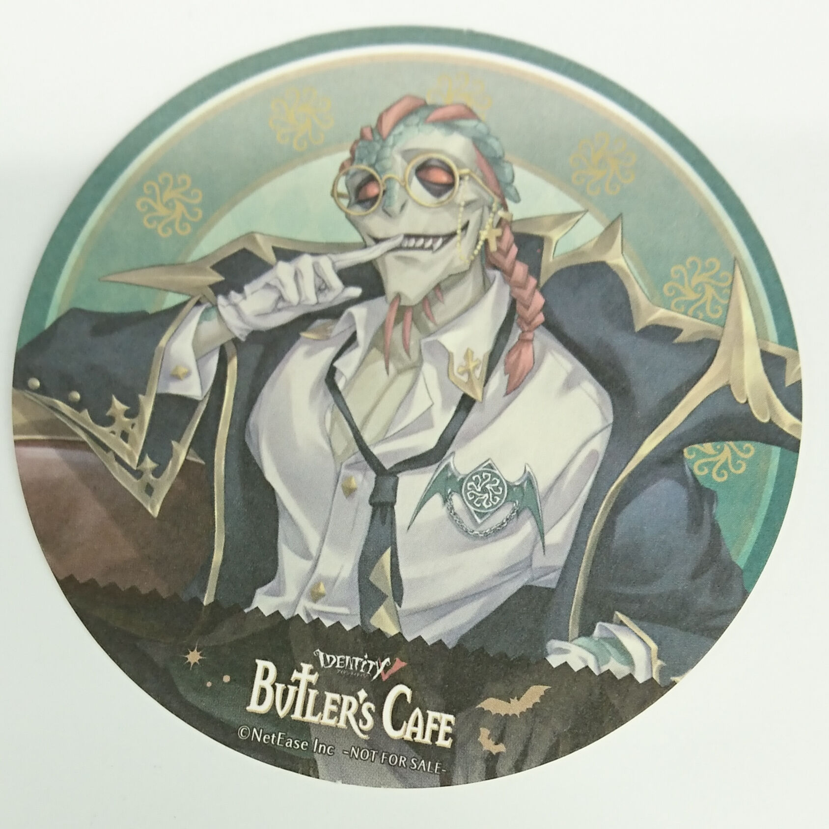 第五人格 祭司 アカデミーカフェ 学生証カード 缶バッジ コースター original