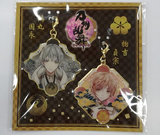 刀剣乱舞 鶴丸国永＆物吉貞宗 台湾角川 チャームセット | K-BOOKS 池袋