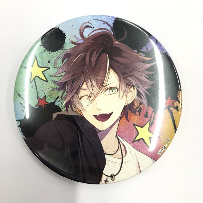 DIABOLIK LOVERS 逆巻アヤト 缶バッジ | K-BOOKS 池袋 2次元