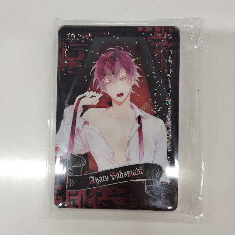 DIABOLIK LOVERS 逆巻アヤト アクリルブロック | K-BOOKS 池袋 2次元