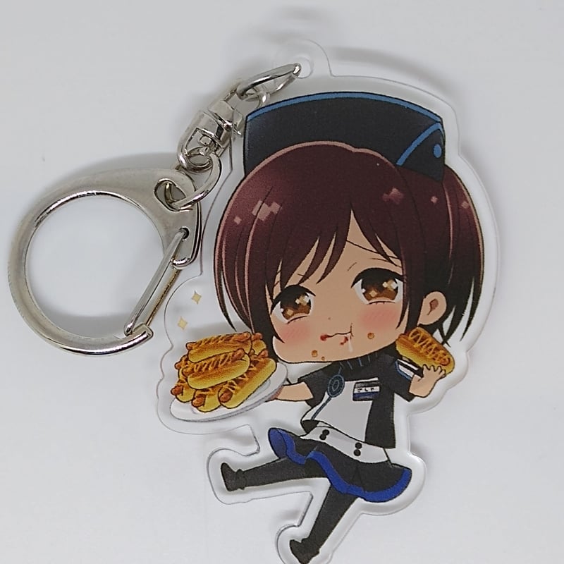 進撃の巨人 サシャ・ブラウス アクリルキーホルダー | K-BOOKS 池袋 2 