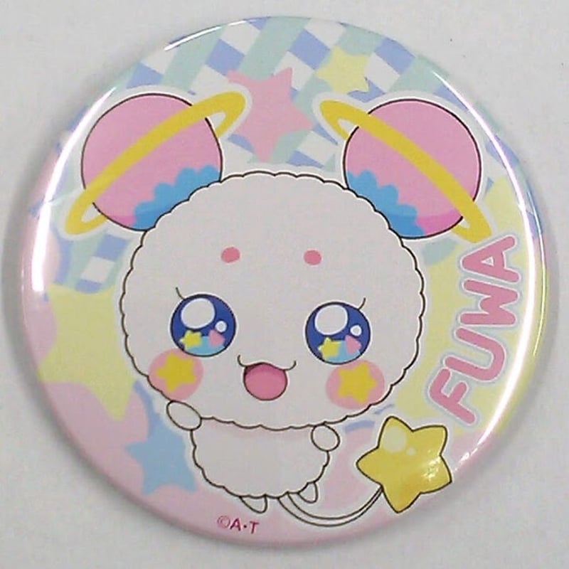 スタートゥインクルプリキュア フワ トゥインクル缶バッジ