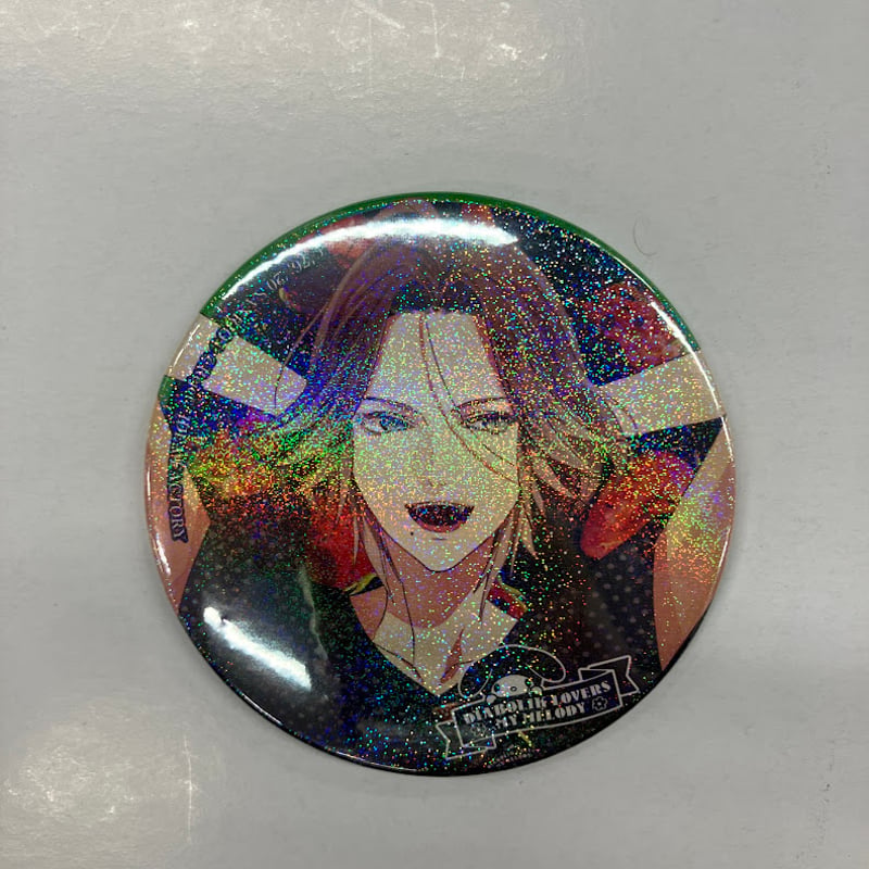 DIABOLIKLOVERS 逆巻ライト ビッグ缶バッジ 初期不良有】DIABOLIK LOVERS 逆巻ライト 缶バッジ | K-BOOKS 池袋