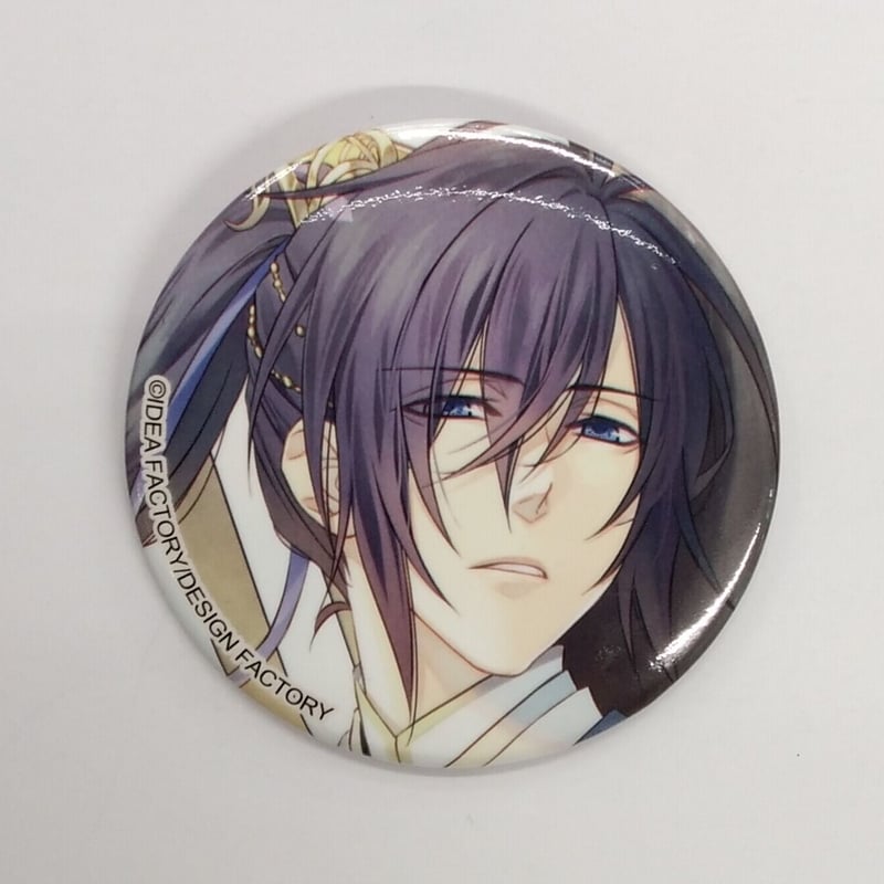 薄桜鬼　斎藤一　缶バッジ 薄桜鬼 斎藤一 缶バッジ AGF2021 | K-BOOKS 池袋 2次元グッズ通販