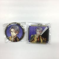 東堂尽八 缶バッチ 弱虫ペダル 東堂尽八 あんスタ 缶バッジ - メルカリ
