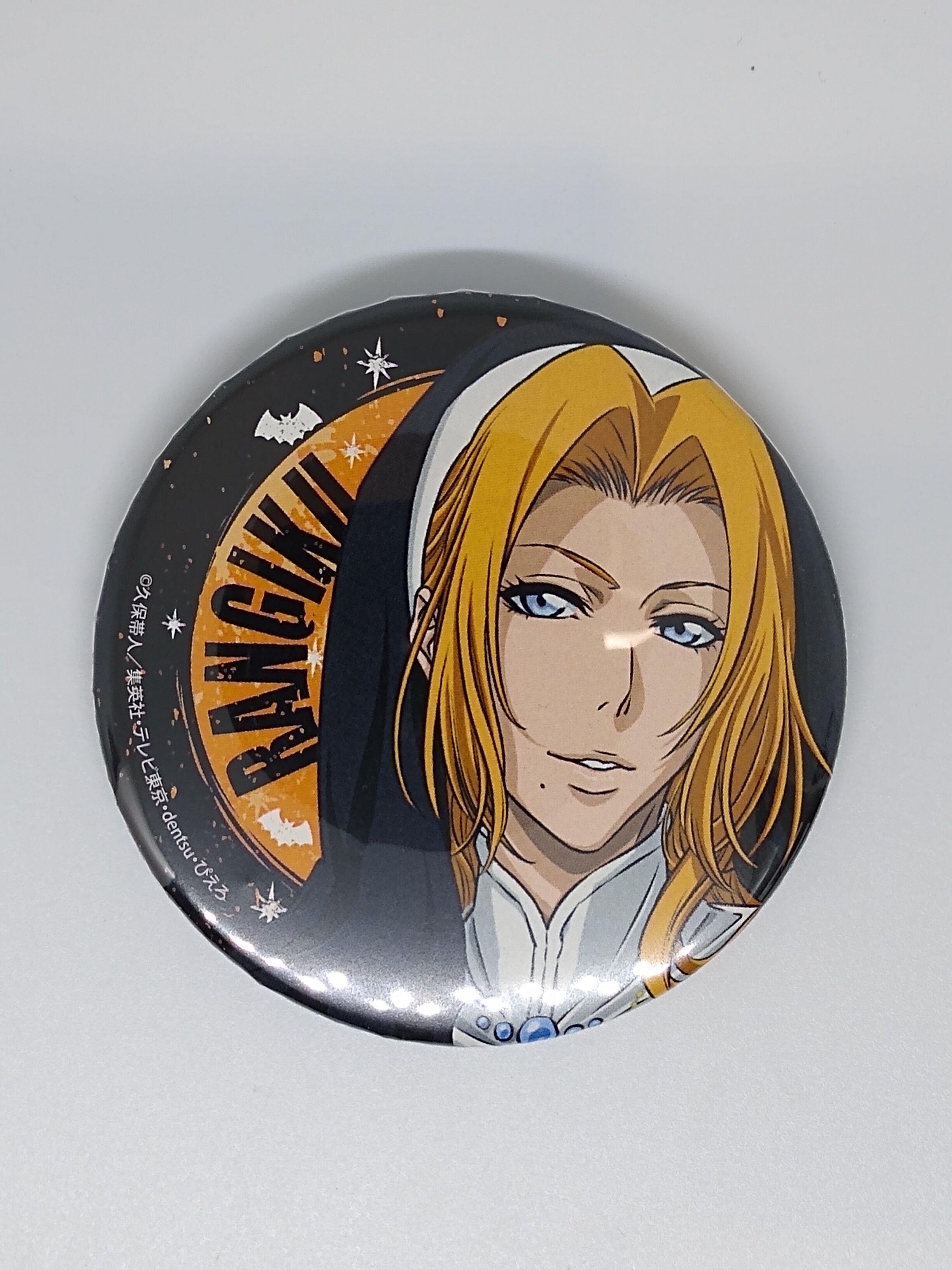 松本乱菊 缶バッジ 非売品 BLEACH original