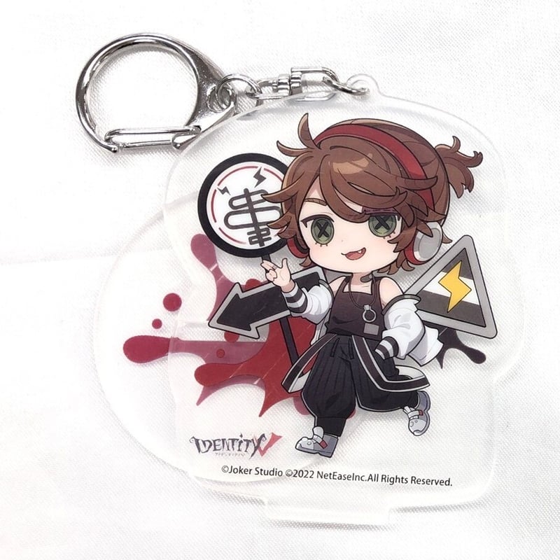 第五人格 コミケ C100 TITY5モデルシリーズ アクリルキーホルダー 囚人 Identity V 第五人格 第5人格 C100グッズ 囚人 TITY5 IdentityV