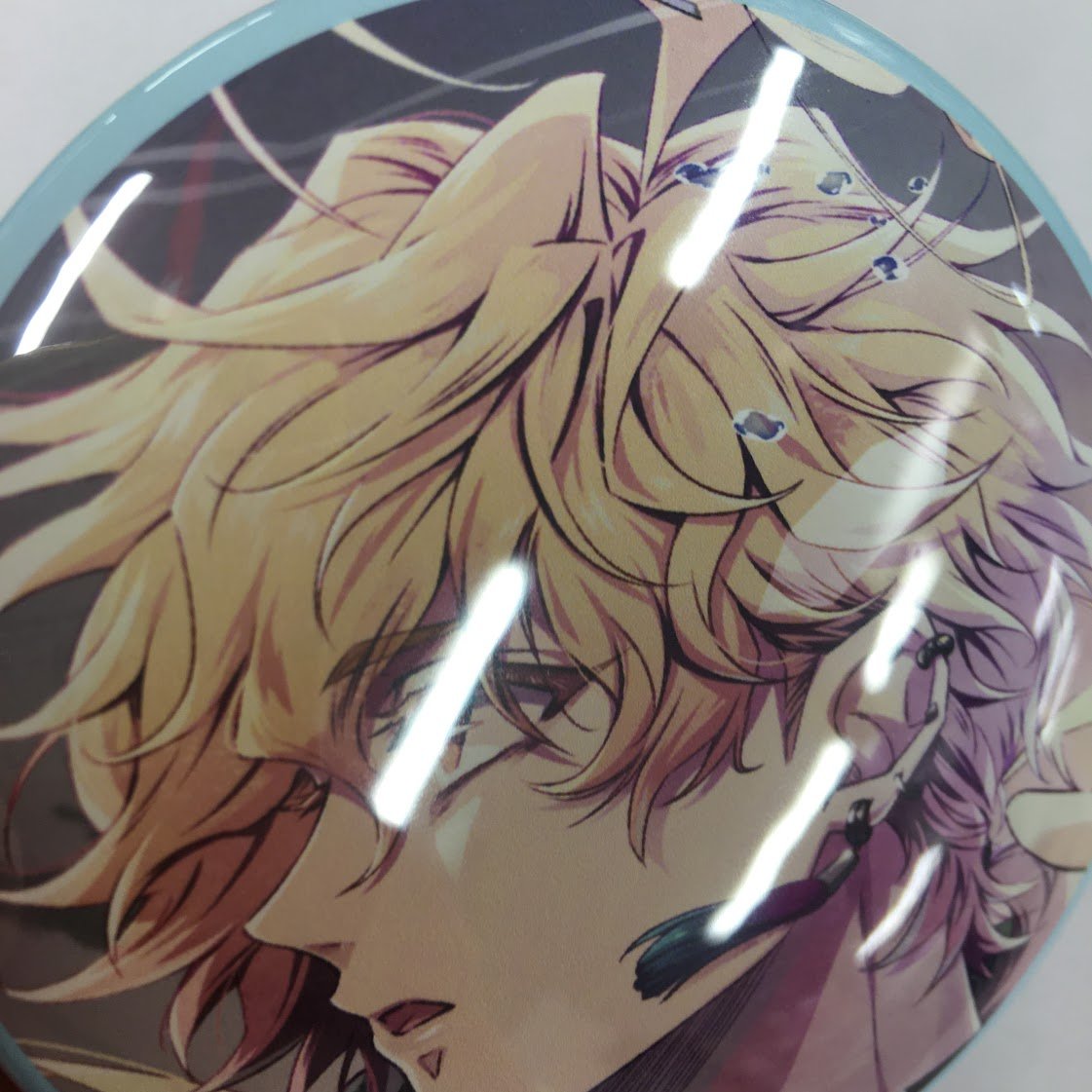 泡沫のユークロニア　露草　缶バッジ イタミ有】泡沫のユークロニア 露草 缶バッジ | K-BOOKS 池袋 2