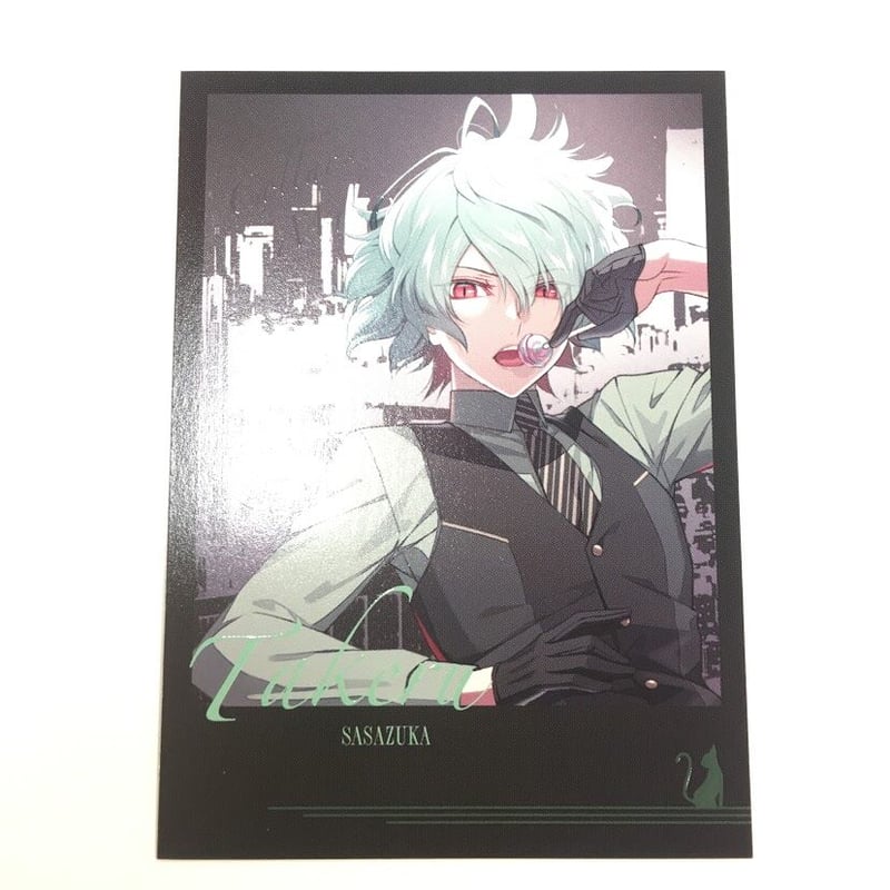 Collar×Malice 笹塚尊 カード | K-BOOKS 池袋 2次元グッズ通販