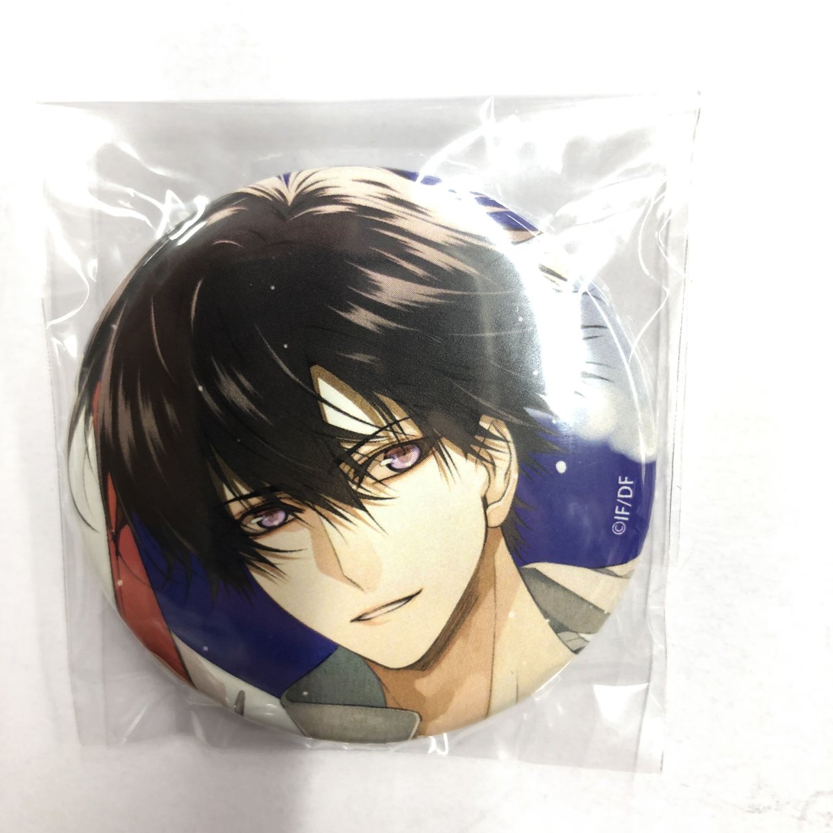 Collar×Malice 柳愛時 缶バッジ | K-BOOKS 池袋 2次元グッズ通販