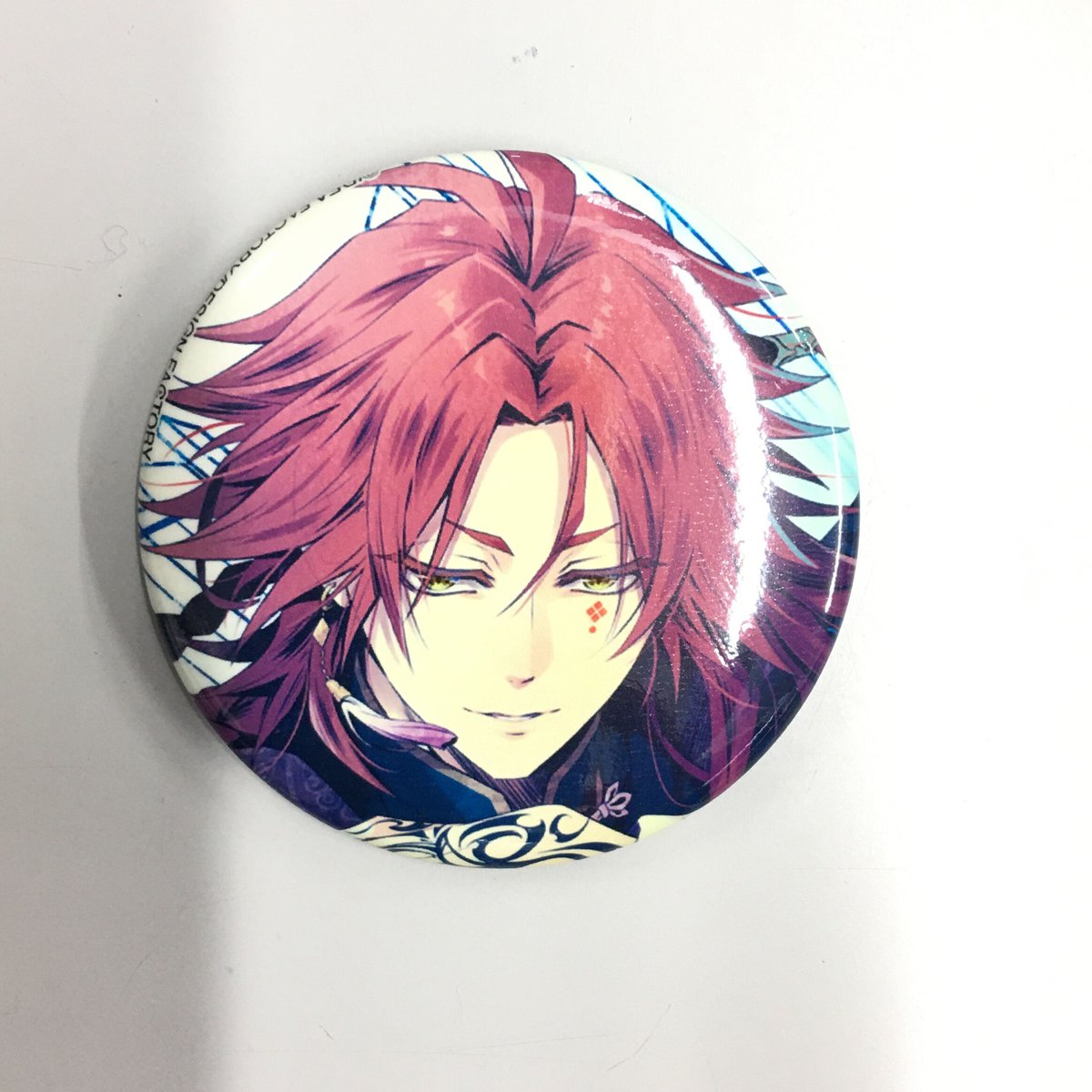ピオフィオーレの晩鐘　ピオフィ　単独　缶バッジ　楊 Yang (Piofiore no Bansho) - Badge - Piofiore: Fated Memories
