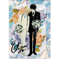 Byeonduck 『 夜画帳 』 DMMスクラッチ アクリルスタンド 【BLグッズ