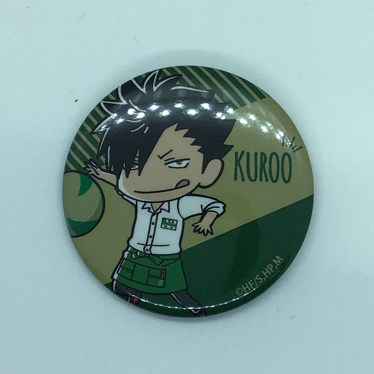 ハイキュー!! 黒尾 鉄朗 東急ハンズ限定 ちびキャラ トレーディング缶