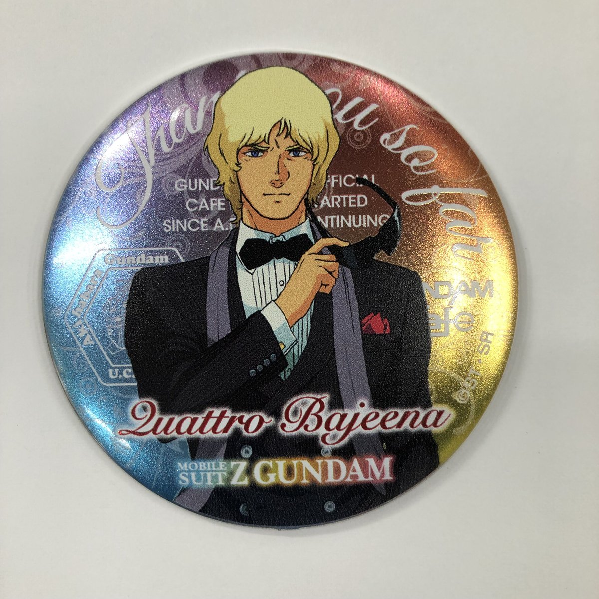機動戦士ガンダムZ クワトロ ガンダムカフェセレクト マグネット