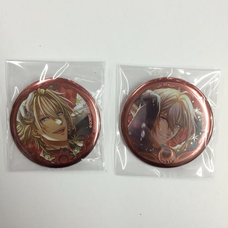 夢100 缶バッジ ハルディーン