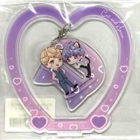 『夜明けの唄/ユノイチカ』キャンパスボード、カード付き(カード裏点の汚れあり) 夜明けの唄/ユノイチカ』キャンパスボード、カード付き(カード裏