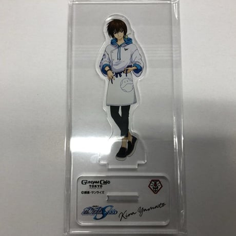 アクリルスタンドガンダムSEED ガンダムカフェコスチューム