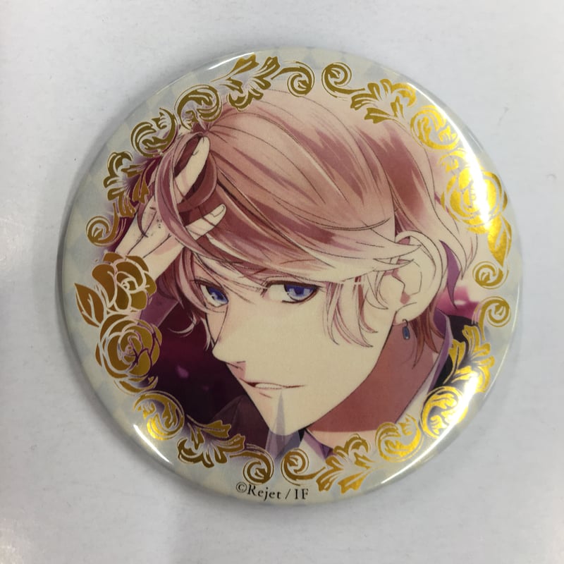 【レア】DIABOLIK LOVERS 特典 缶バッジ シュウ レア】DIABOLIK LOVERS 特典 缶バッジ シュウ