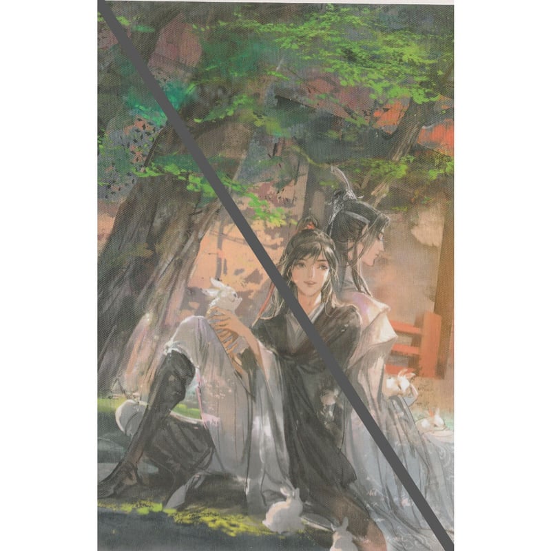 魔道祖師 タイ版 1-5巻