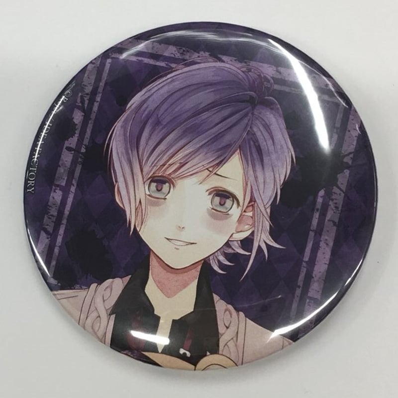 DIABOLIK LOVERS ディアラバ カナト 2016 新年 缶バッジ DIABOLIK LOVERS ディアラバ カナト 2016 新年 缶バッジ
