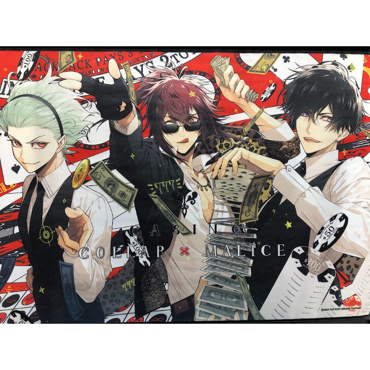 ○Collar×Malice 笹塚尊 榎本峰雄 柳愛時 タペストリー | K-BOOKS 池袋