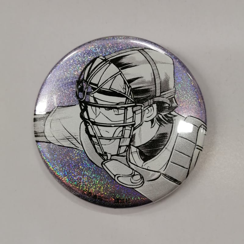 ダイヤのA プリンセスカフェ トレーディング缶バッジ 御幸一也②