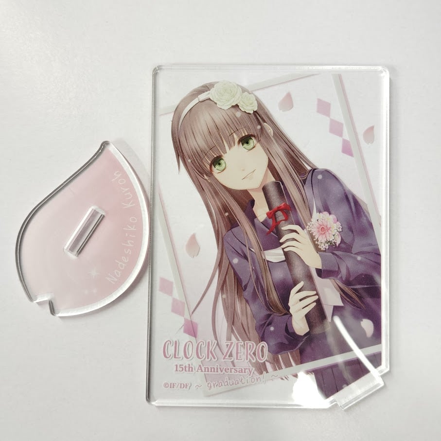 CLOCK ZERO 九楼撫子 アクリルスタンド | K-BOOKS 池袋 2次元グッズ通販