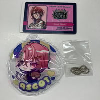 DIABOLIK LOVERS 逆巻カナト 缶バッジ ホロ DIABOLIK LOVERS 逆巻カナト 缶バッジ ホロ | K-BOOKS 池袋 2